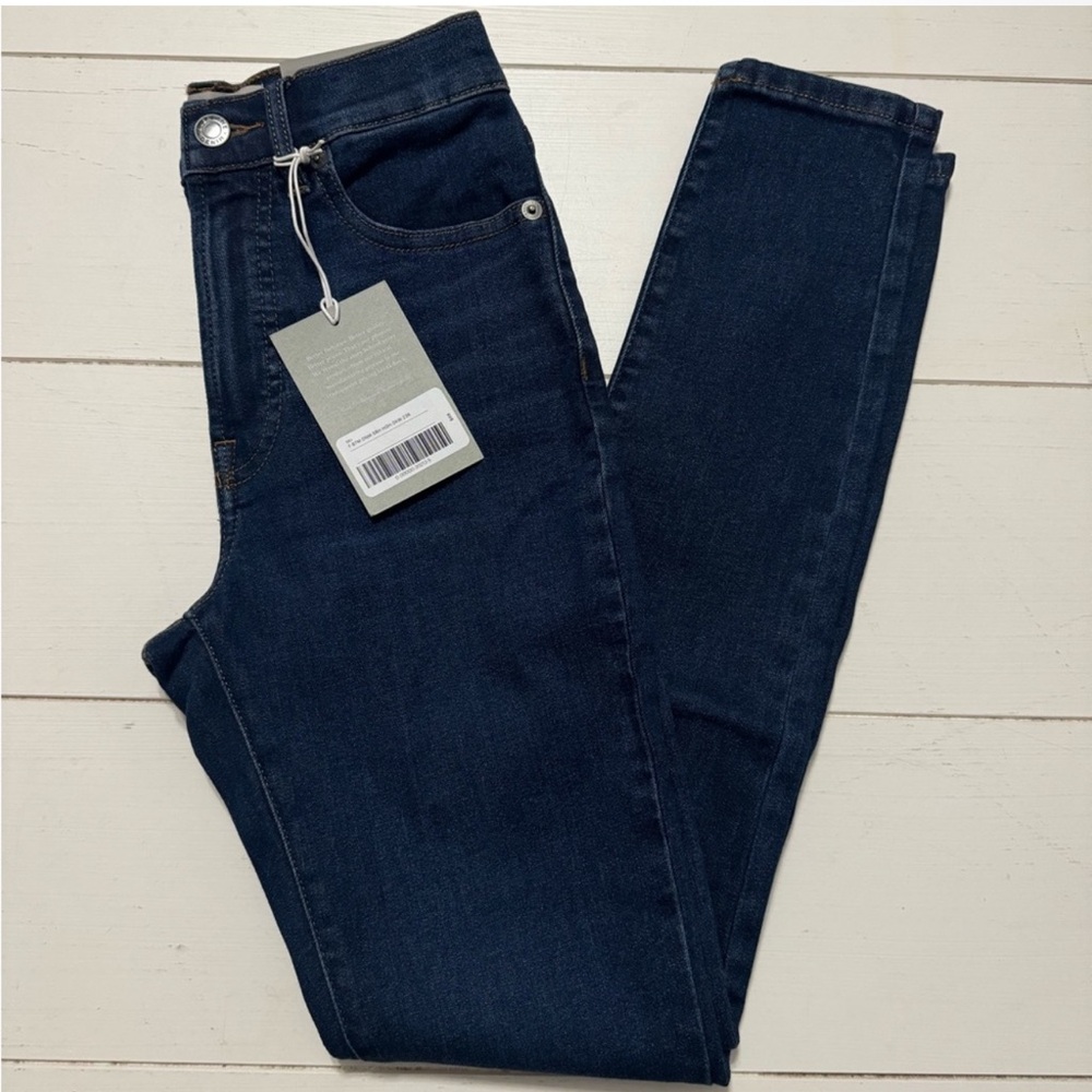Everlane High Rise Skinny Jeans